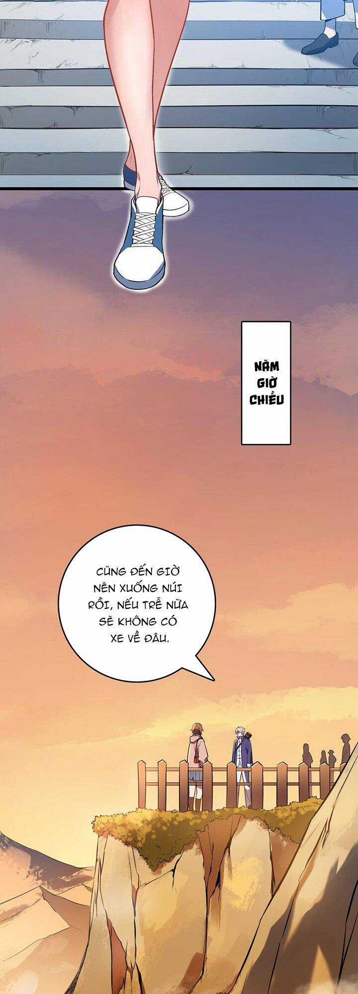 Thiên Mệnh Xa Đao Nhân Chapter 119 trang 37