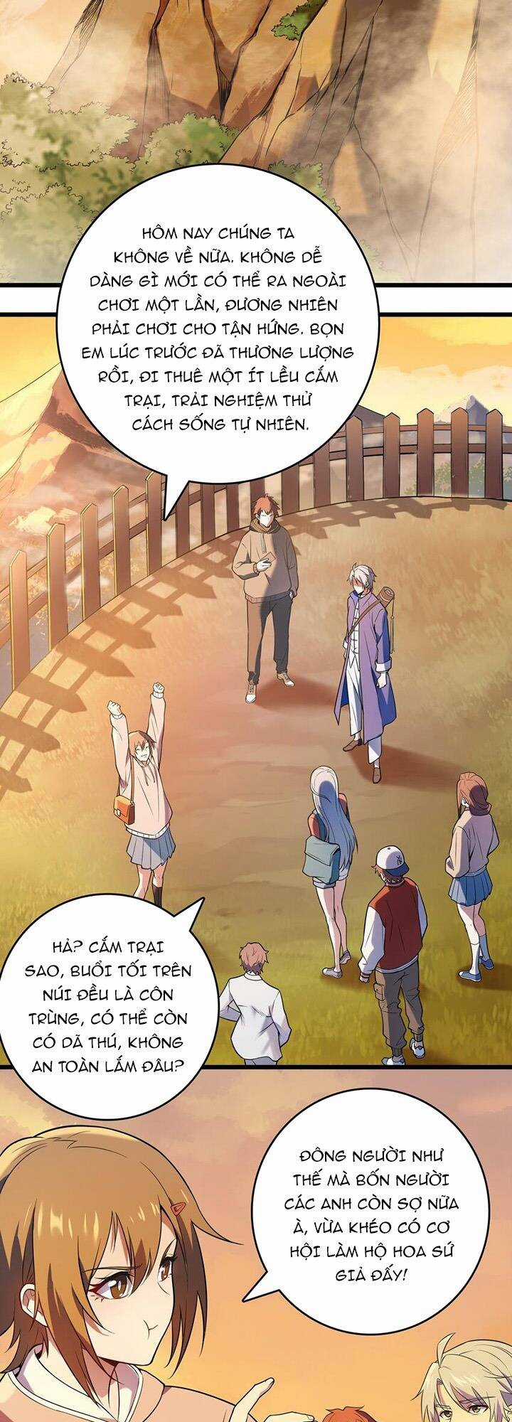 Thiên Mệnh Xa Đao Nhân Chapter 119 trang 38