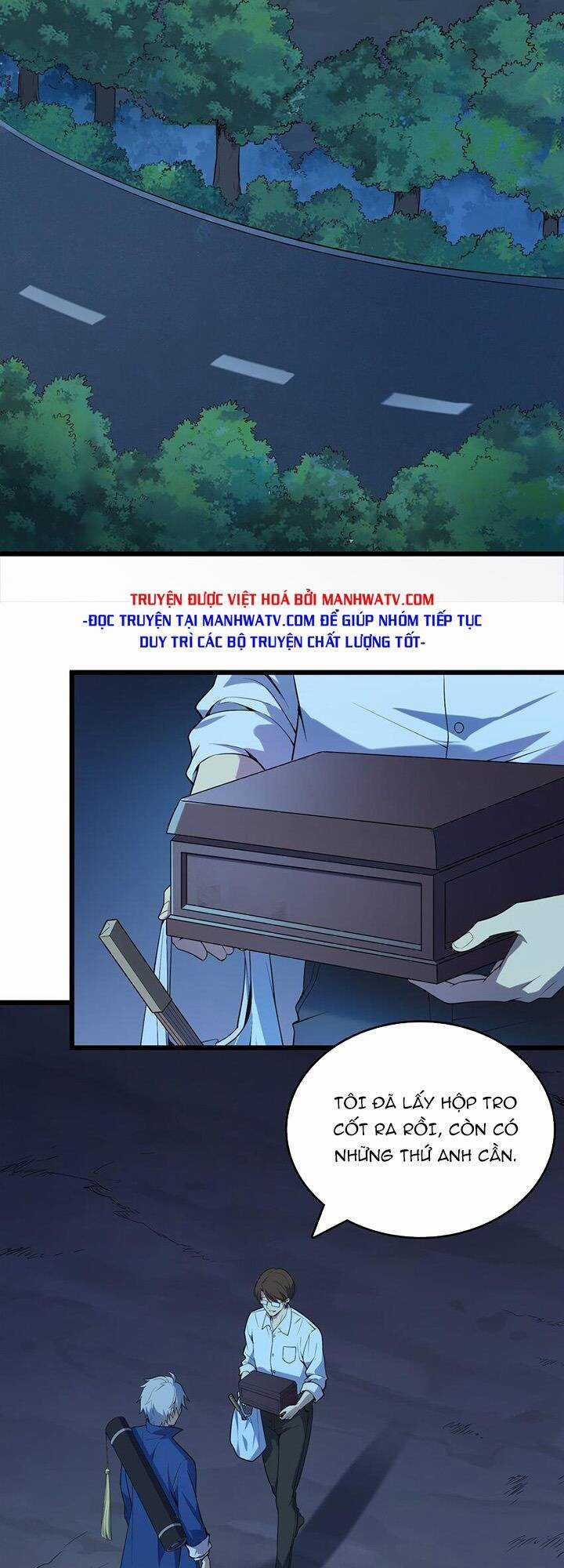 Thiên Mệnh Xa Đao Nhân Chapter 119 trang 6