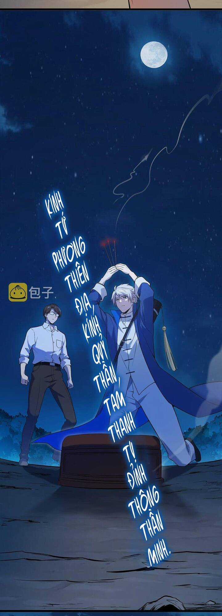 Thiên Mệnh Xa Đao Nhân Chapter 119 trang 9