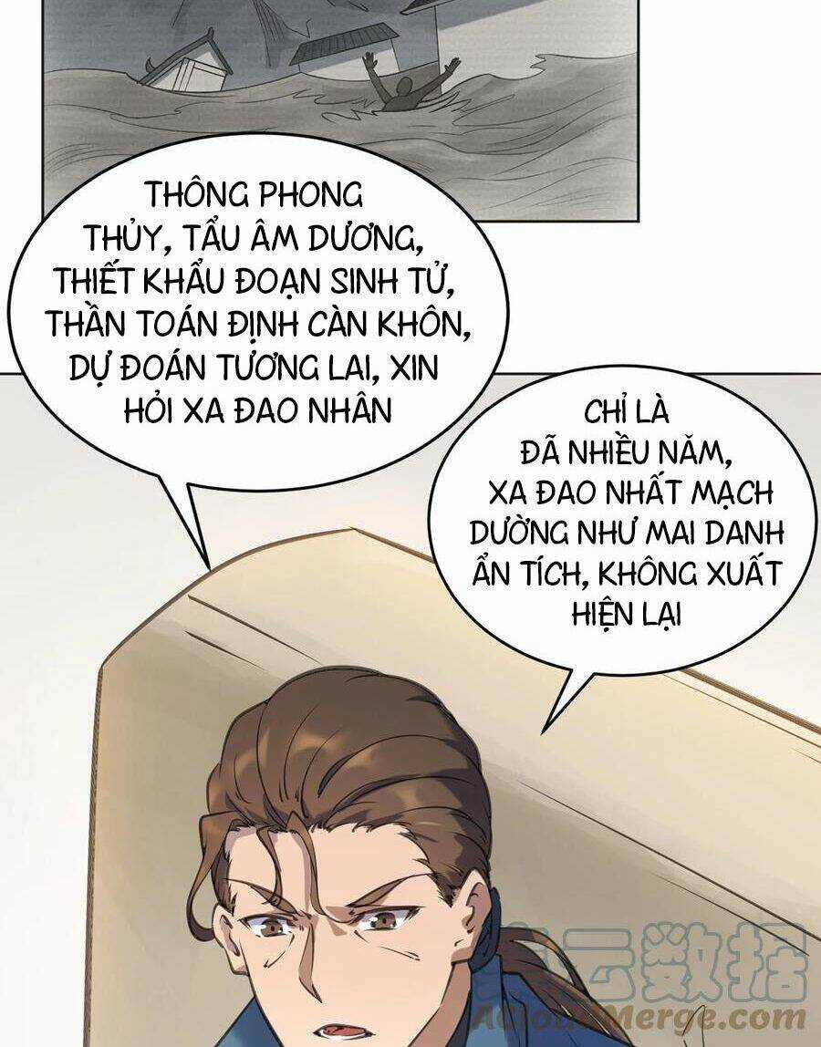 Thiên Mệnh Xa Đao Nhân Chapter 12 trang 10