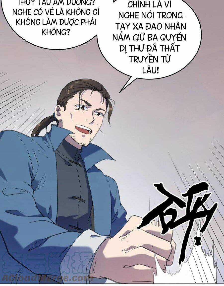 Thiên Mệnh Xa Đao Nhân Chapter 12 trang 14