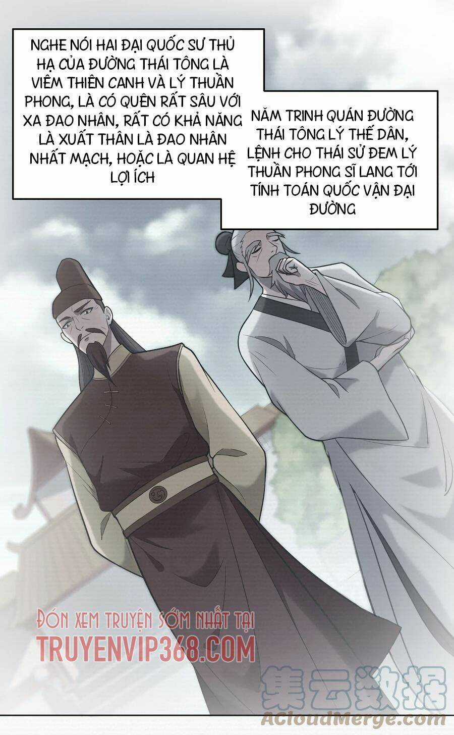 Thiên Mệnh Xa Đao Nhân Chapter 12 trang 16