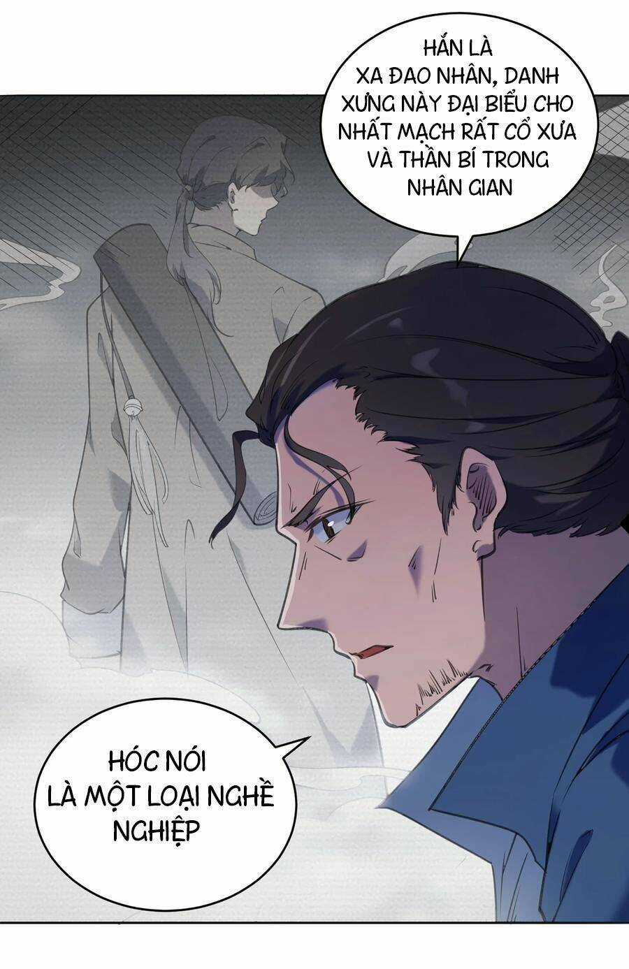 Thiên Mệnh Xa Đao Nhân Chapter 12 trang 2