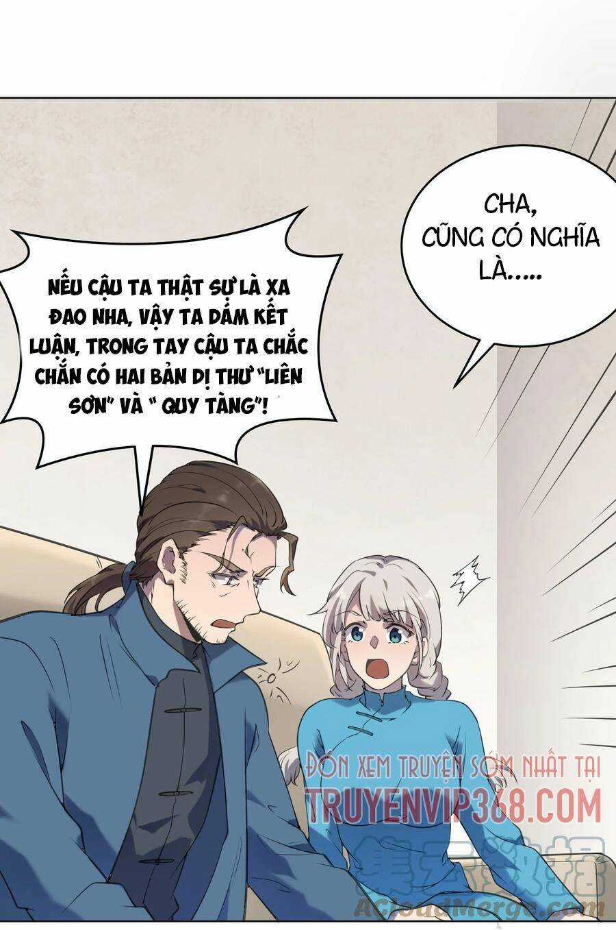 Thiên Mệnh Xa Đao Nhân Chapter 12 trang 21