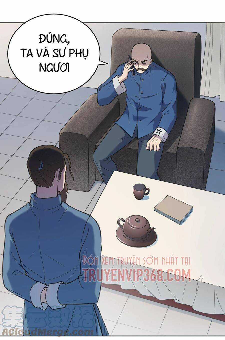 Thiên Mệnh Xa Đao Nhân Chapter 12 trang 26