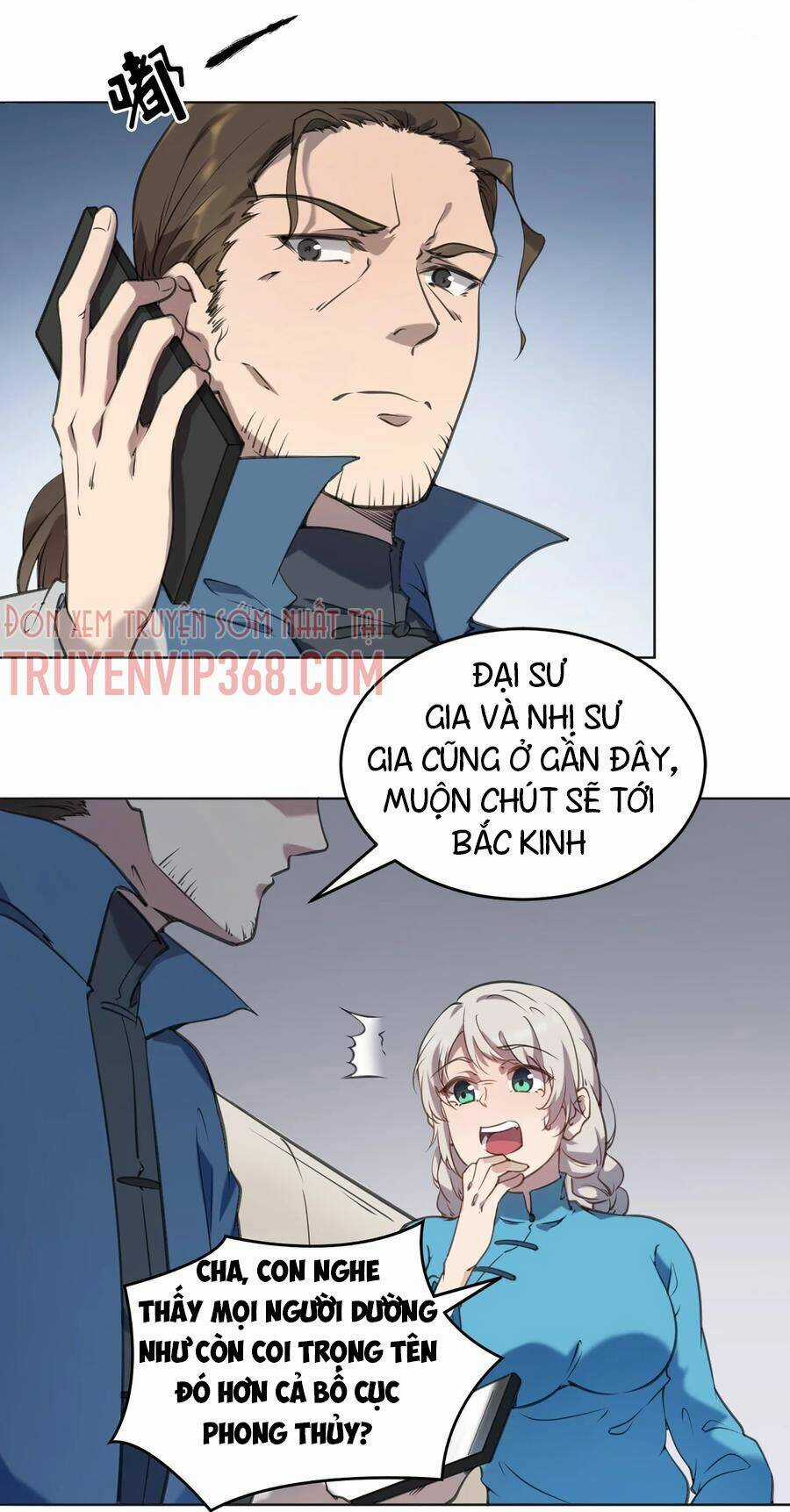 Thiên Mệnh Xa Đao Nhân Chapter 12 trang 27