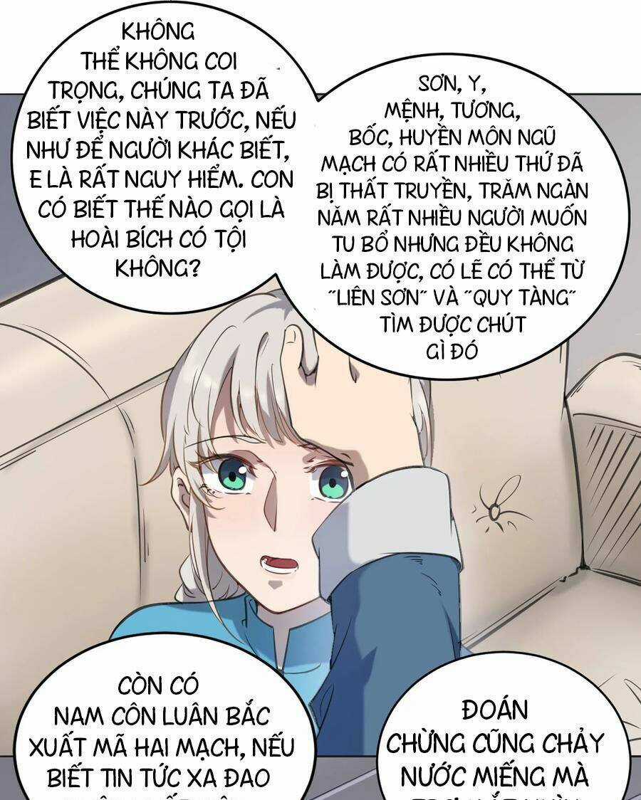 Thiên Mệnh Xa Đao Nhân Chapter 12 trang 28