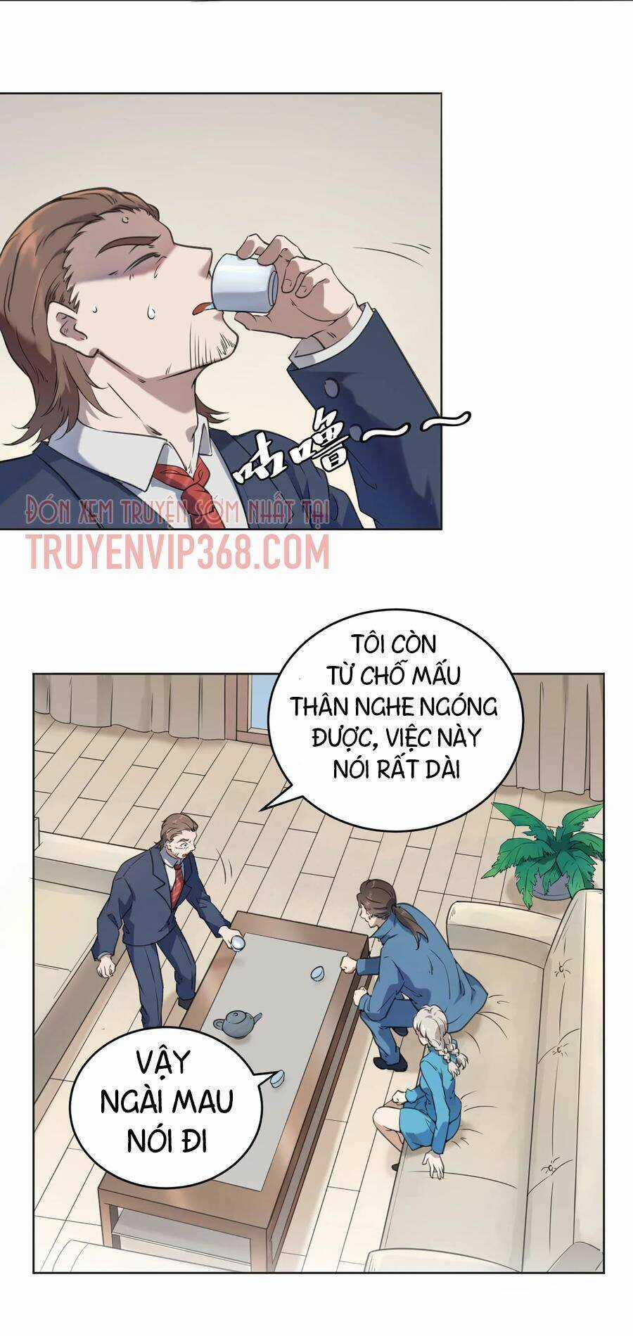 Thiên Mệnh Xa Đao Nhân Chapter 12 trang 33