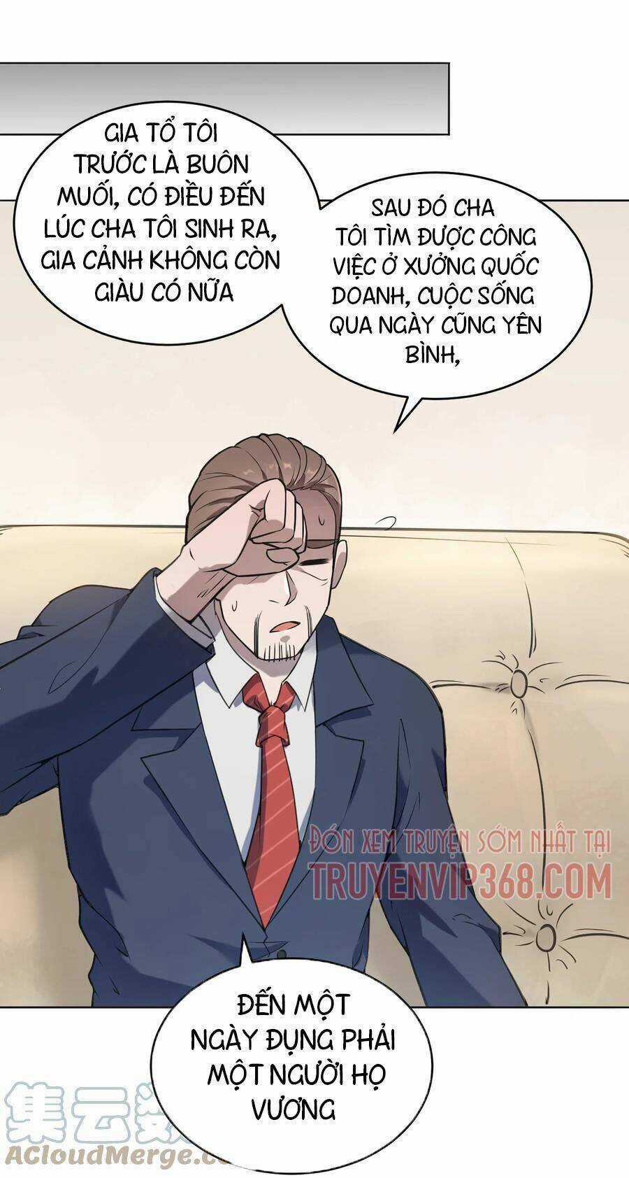 Thiên Mệnh Xa Đao Nhân Chapter 12 trang 34