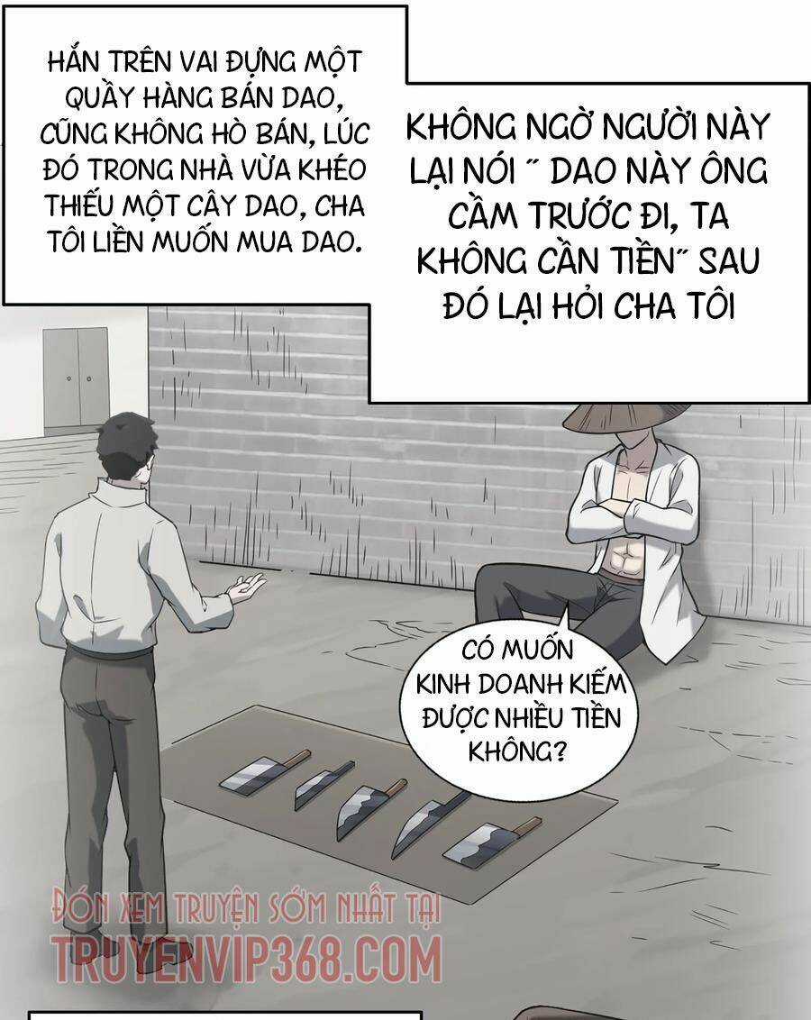 Thiên Mệnh Xa Đao Nhân Chapter 12 trang 35