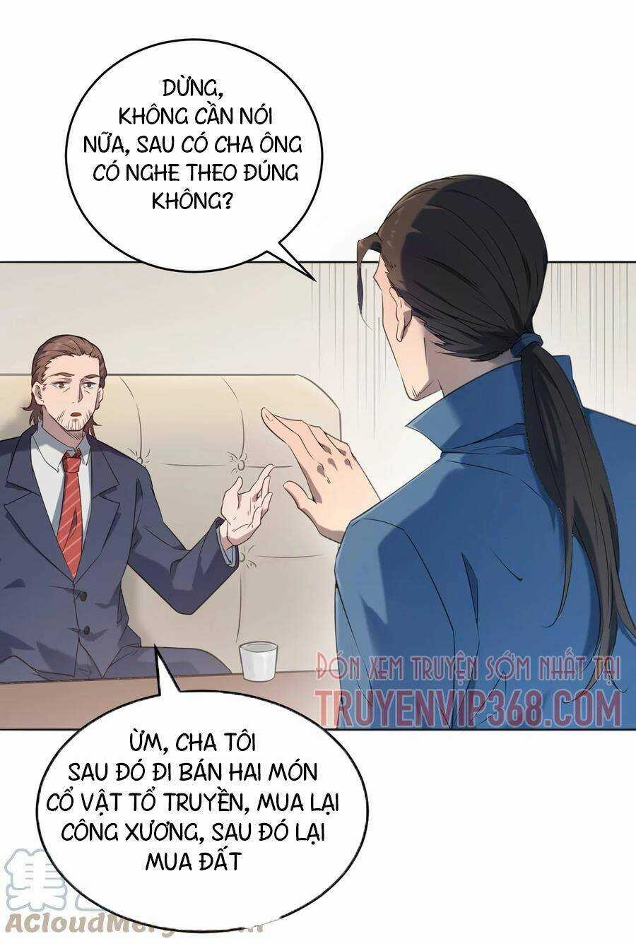 Thiên Mệnh Xa Đao Nhân Chapter 12 trang 37