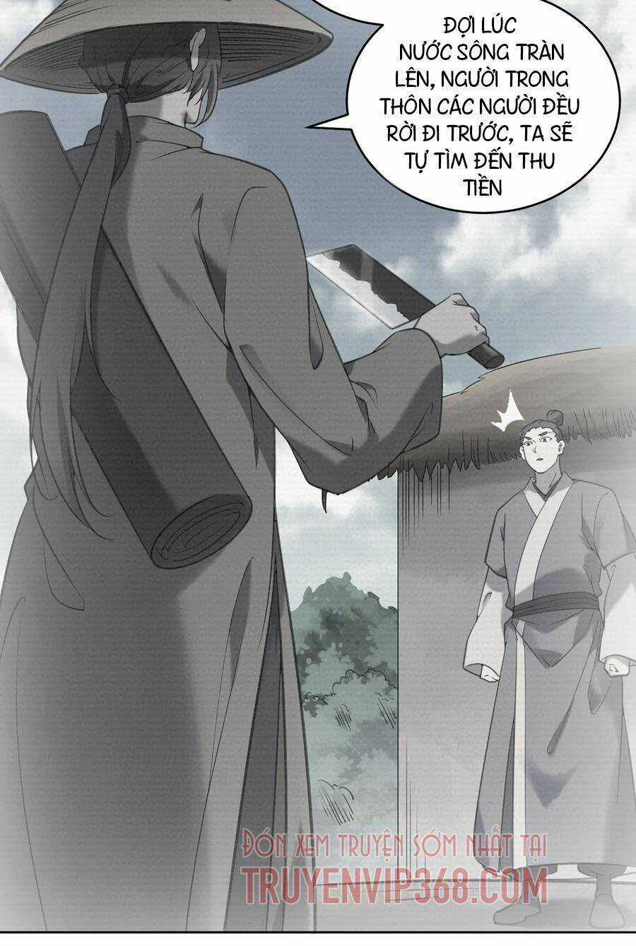 Thiên Mệnh Xa Đao Nhân Chapter 12 trang 4