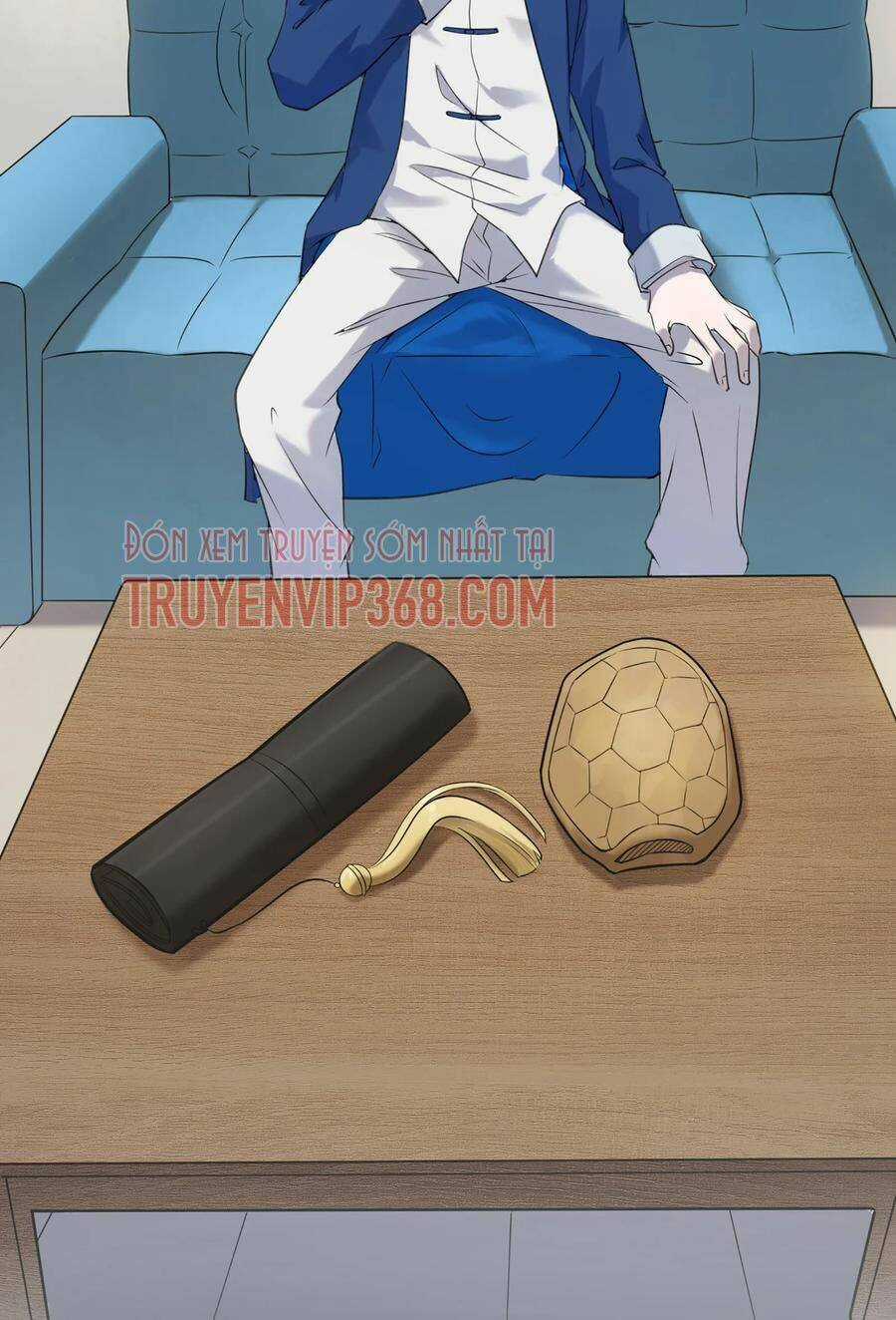 Thiên Mệnh Xa Đao Nhân Chapter 12 trang 43