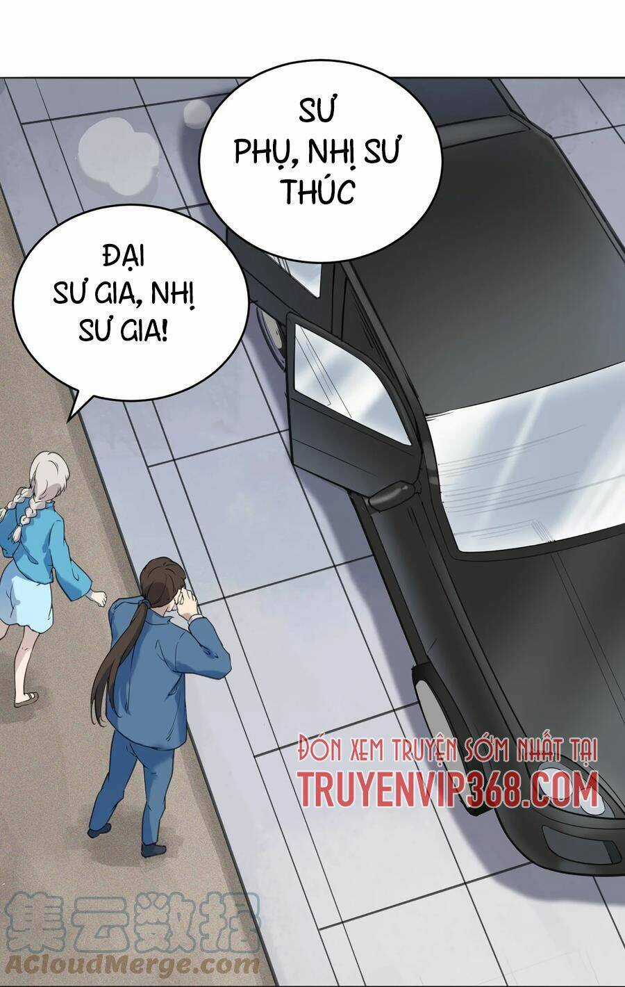 Thiên Mệnh Xa Đao Nhân Chapter 12 trang 50