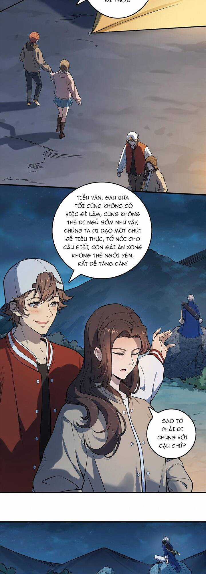 Thiên Mệnh Xa Đao Nhân Chapter 120 trang 10