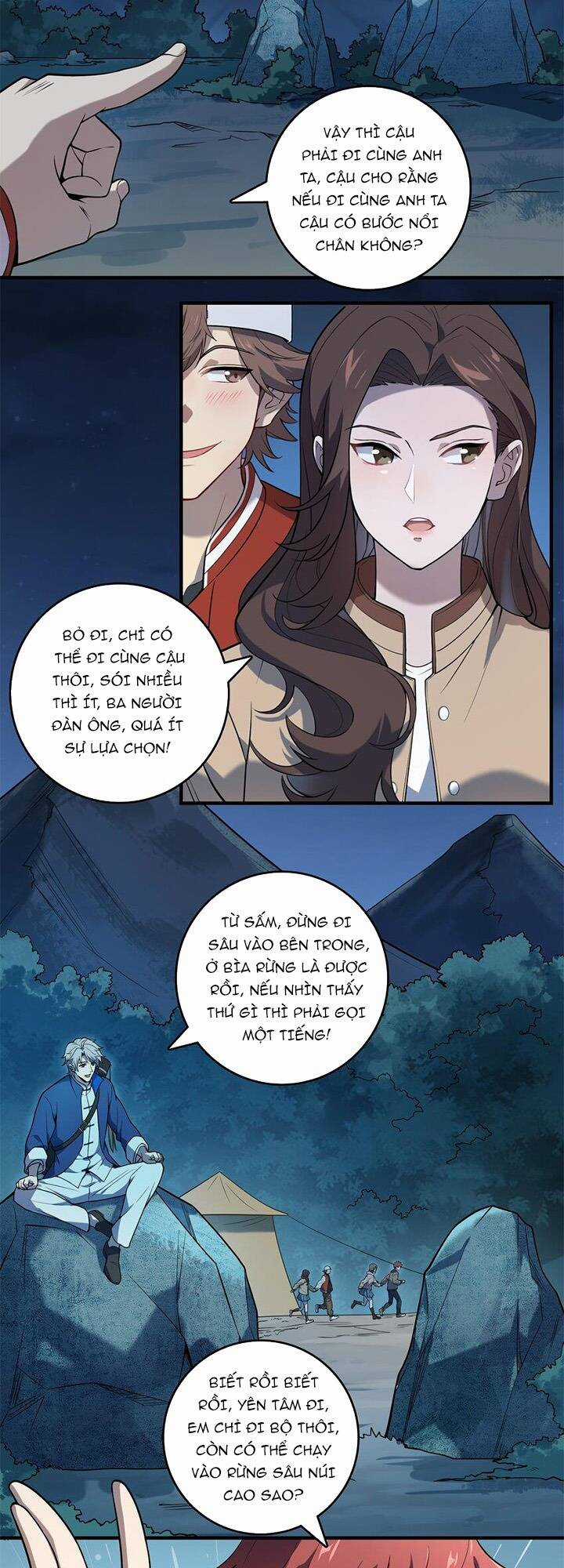 Thiên Mệnh Xa Đao Nhân Chapter 120 trang 11