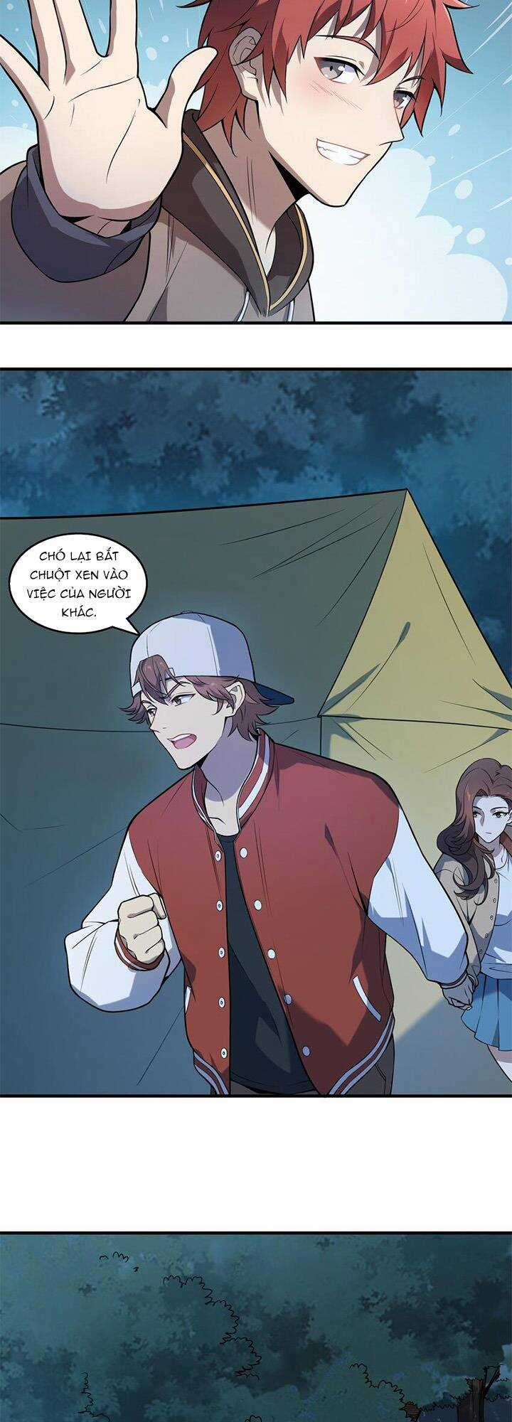 Thiên Mệnh Xa Đao Nhân Chapter 120 trang 12