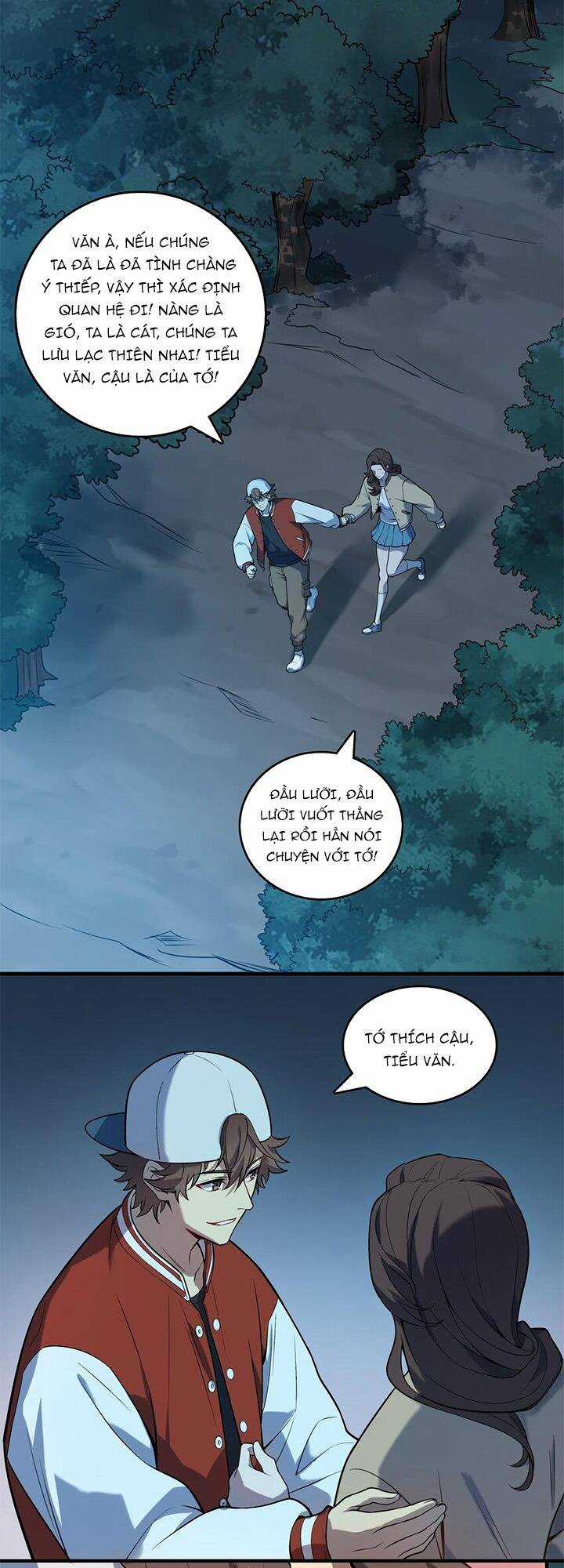 Thiên Mệnh Xa Đao Nhân Chapter 120 trang 13