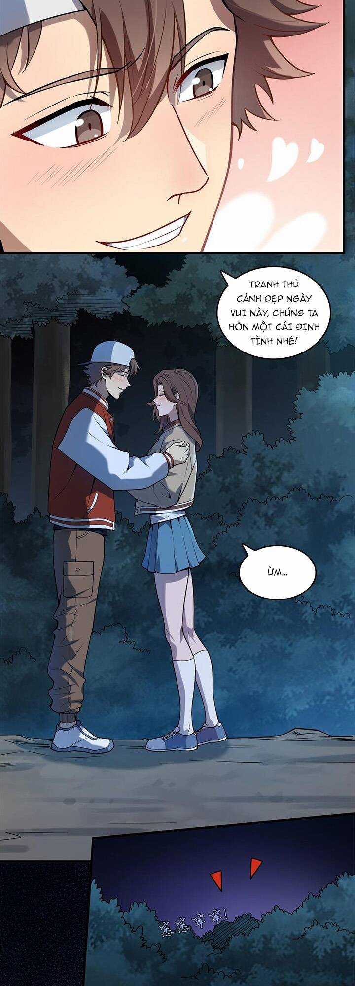 Thiên Mệnh Xa Đao Nhân Chapter 120 trang 14