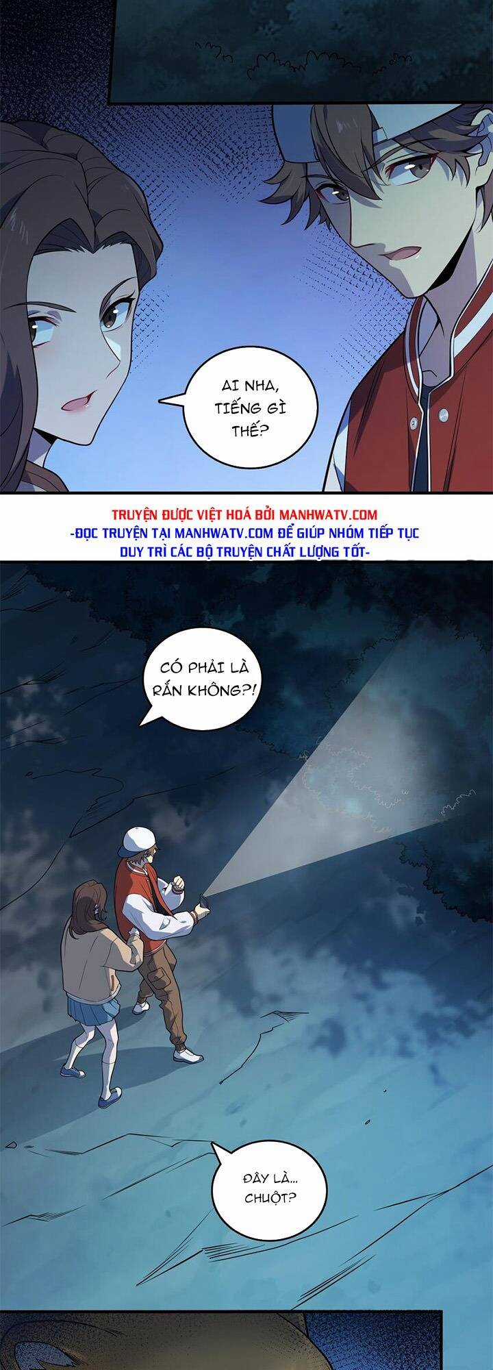 Thiên Mệnh Xa Đao Nhân Chapter 120 trang 15