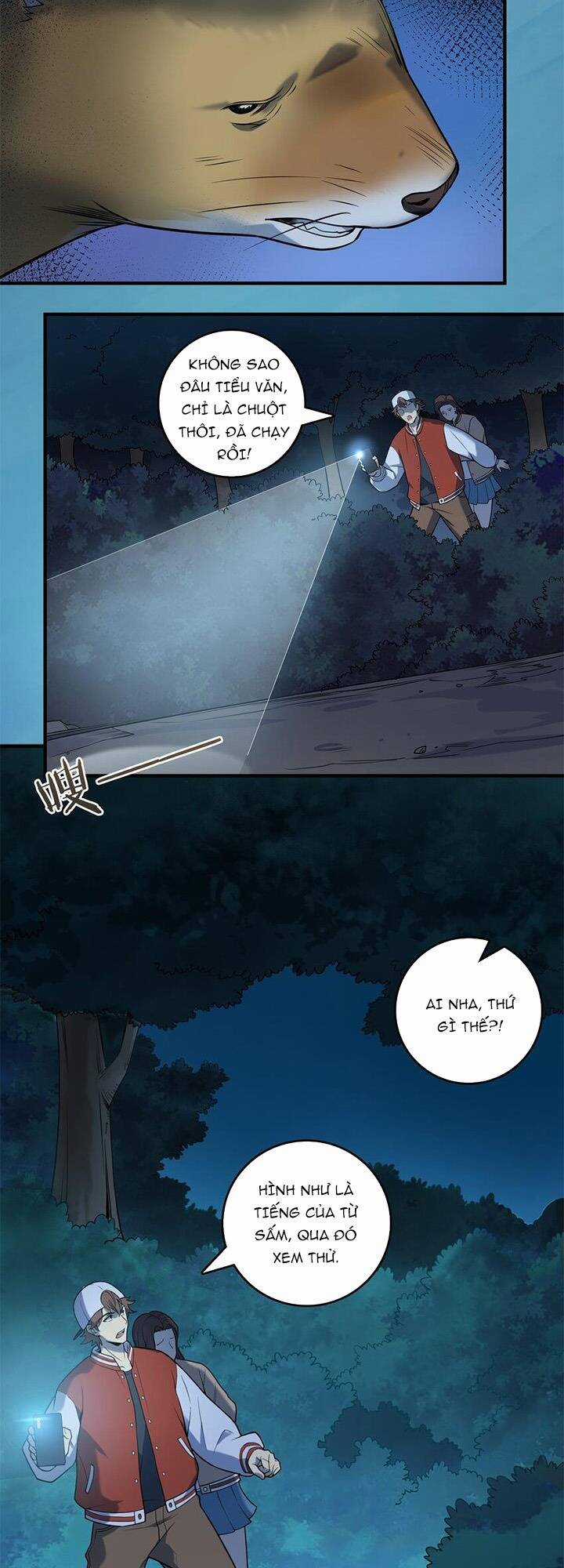 Thiên Mệnh Xa Đao Nhân Chapter 120 trang 16