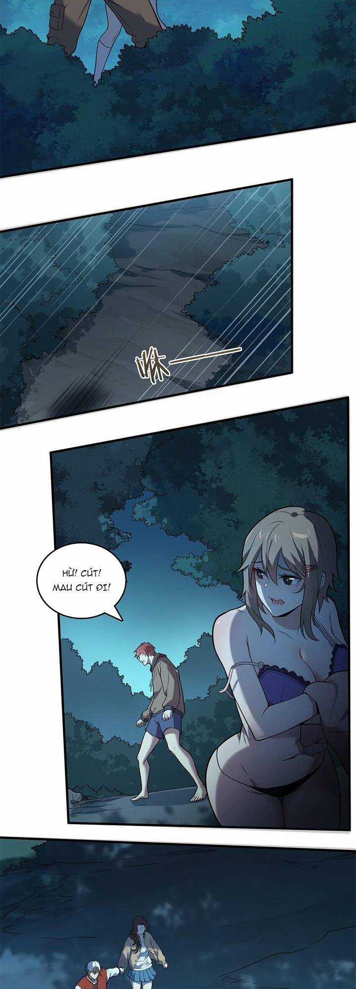 Thiên Mệnh Xa Đao Nhân Chapter 120 trang 17