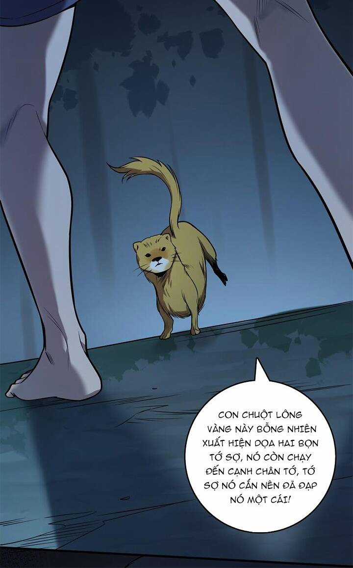 Thiên Mệnh Xa Đao Nhân Chapter 120 trang 19