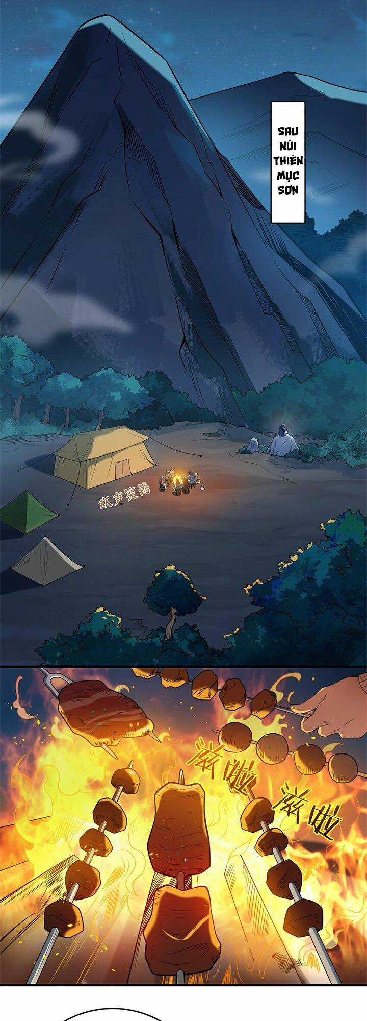 Thiên Mệnh Xa Đao Nhân Chapter 120 trang 2