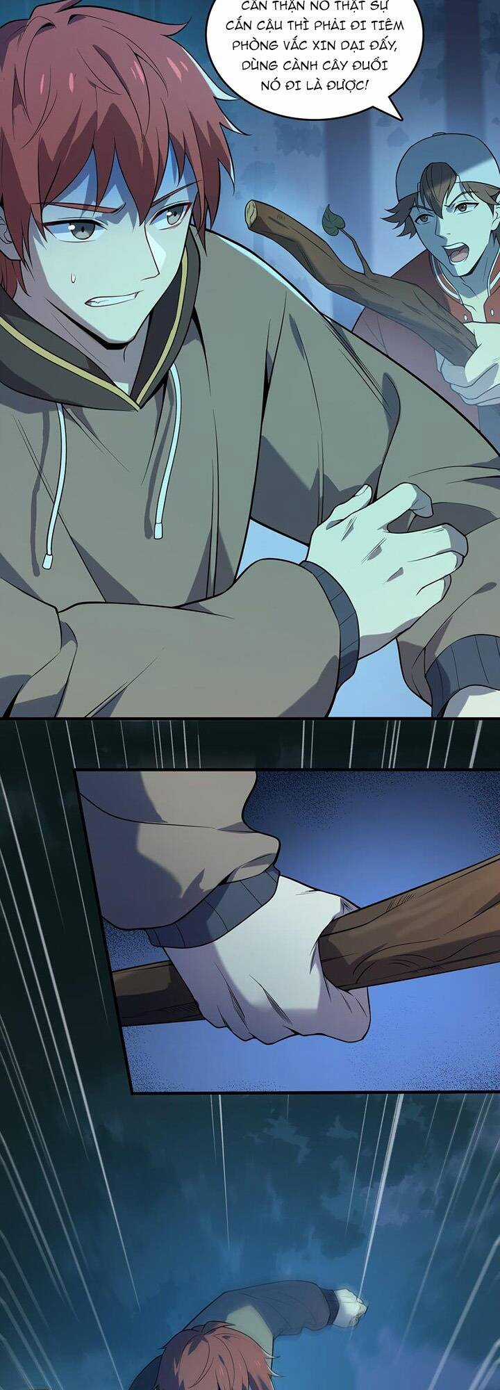 Thiên Mệnh Xa Đao Nhân Chapter 120 trang 21