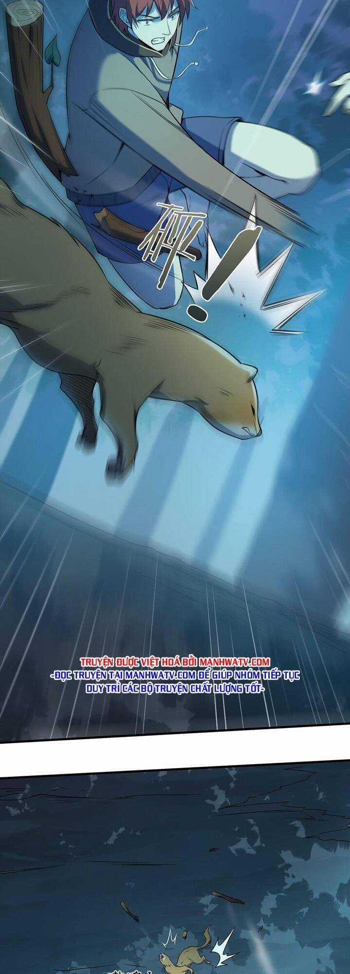 Thiên Mệnh Xa Đao Nhân Chapter 120 trang 22