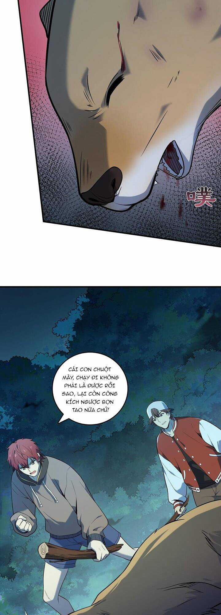 Thiên Mệnh Xa Đao Nhân Chapter 120 trang 25