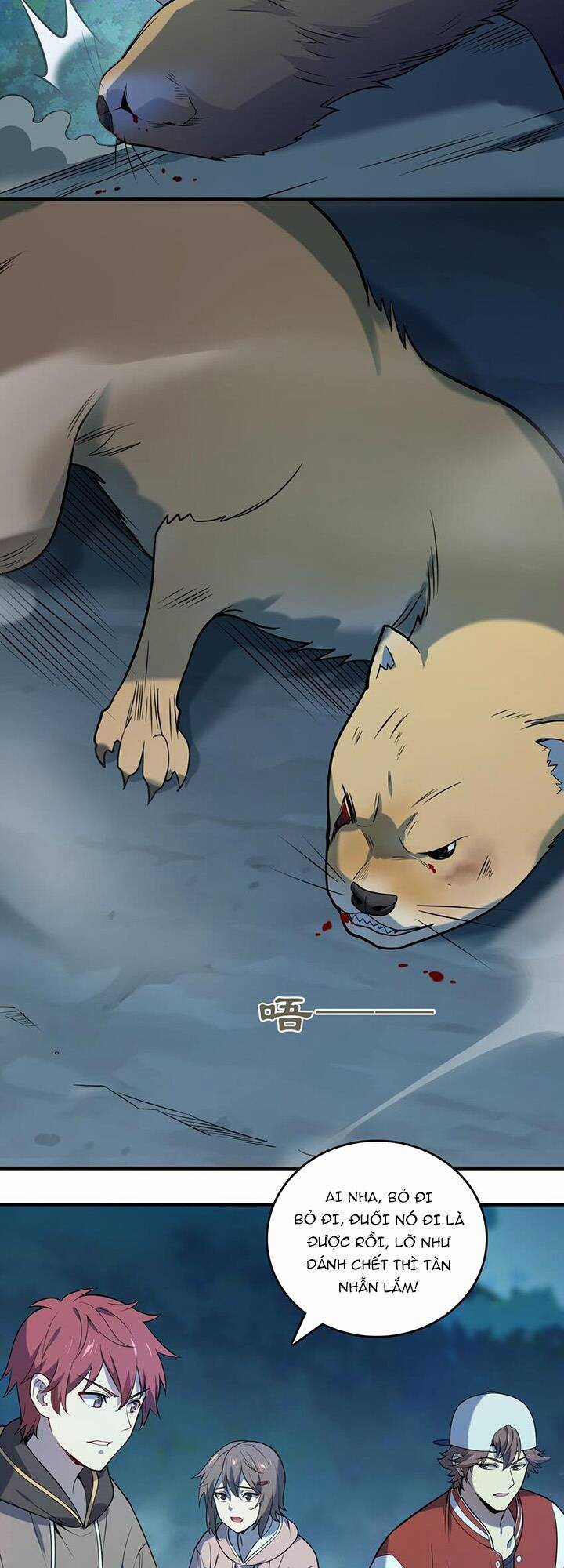 Thiên Mệnh Xa Đao Nhân Chapter 120 trang 26