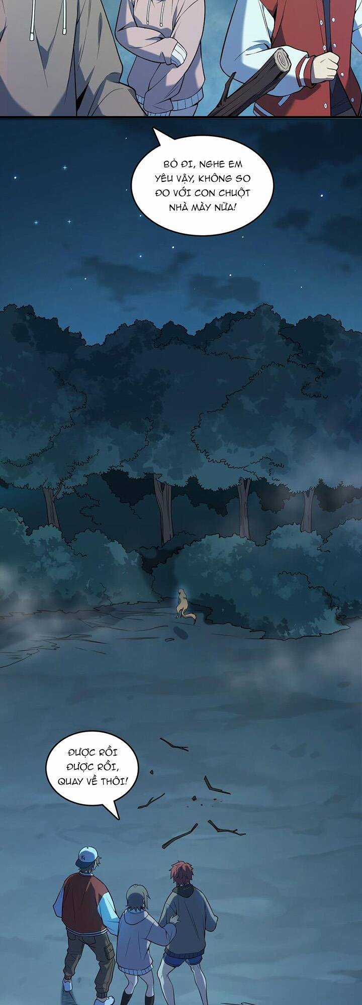 Thiên Mệnh Xa Đao Nhân Chapter 120 trang 27