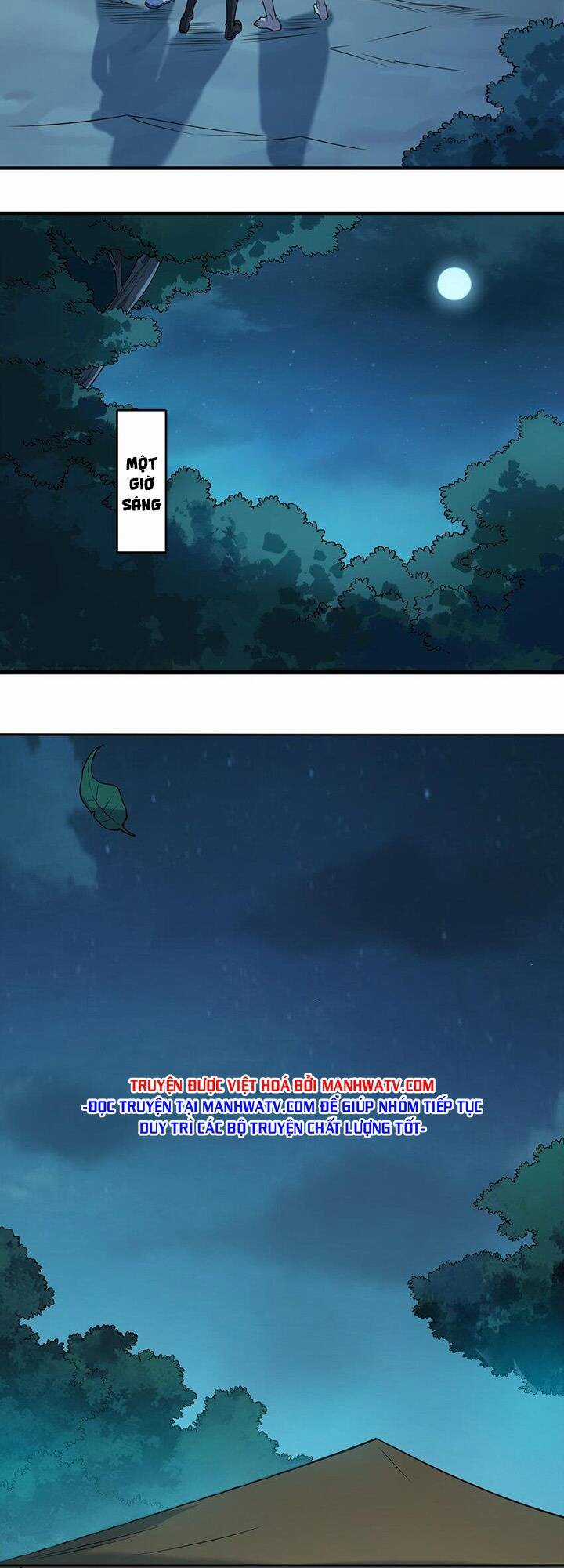 Thiên Mệnh Xa Đao Nhân Chapter 120 trang 28