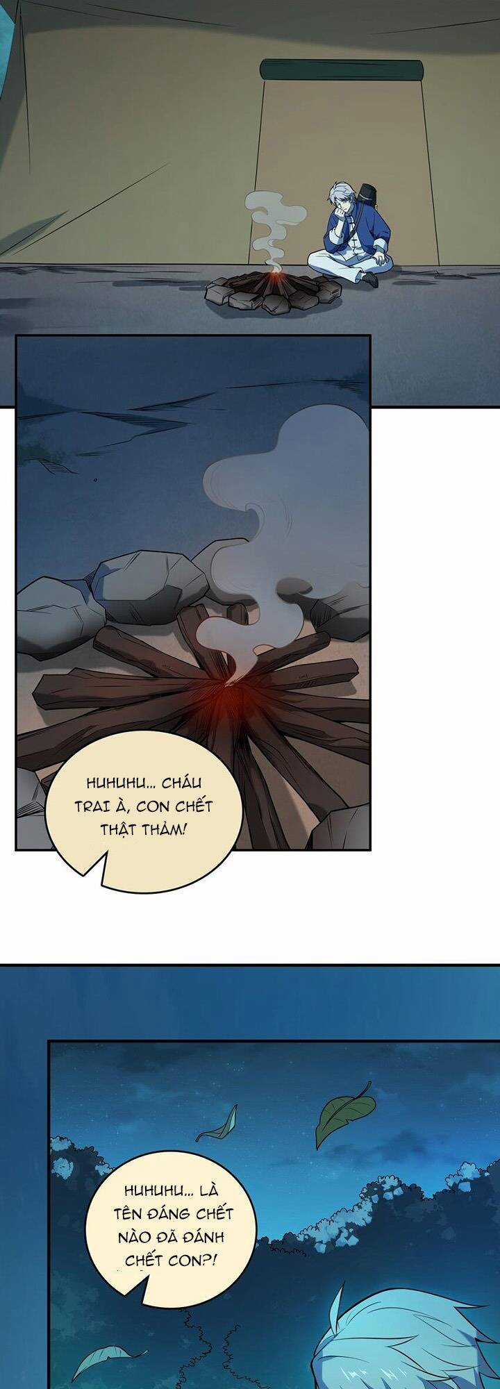 Thiên Mệnh Xa Đao Nhân Chapter 120 trang 29