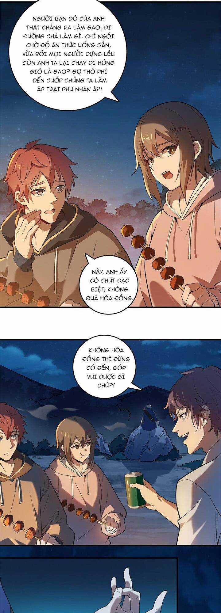 Thiên Mệnh Xa Đao Nhân Chapter 120 trang 3