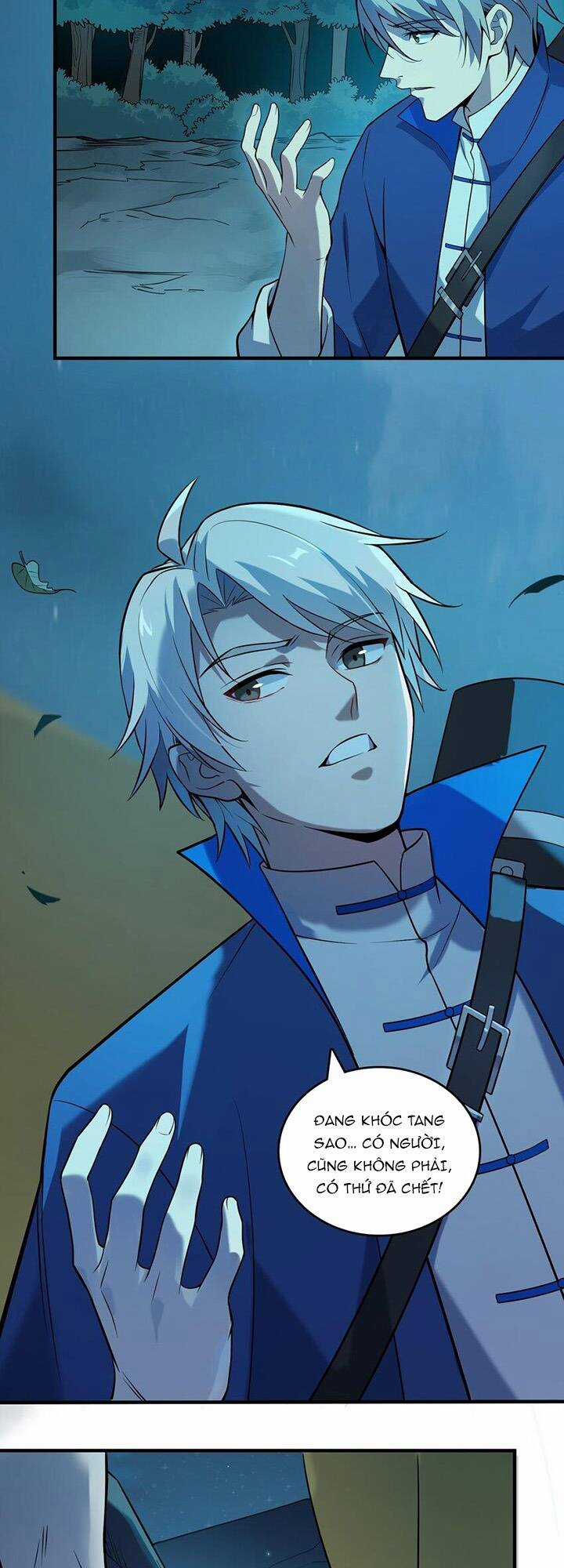 Thiên Mệnh Xa Đao Nhân Chapter 120 trang 30