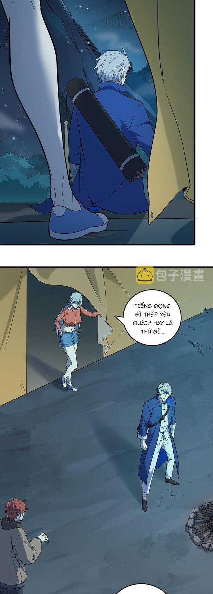 Thiên Mệnh Xa Đao Nhân Chapter 120 trang 31