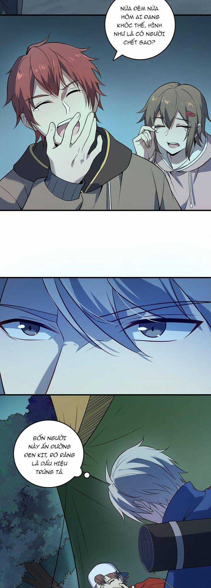 Thiên Mệnh Xa Đao Nhân Chapter 120 trang 32