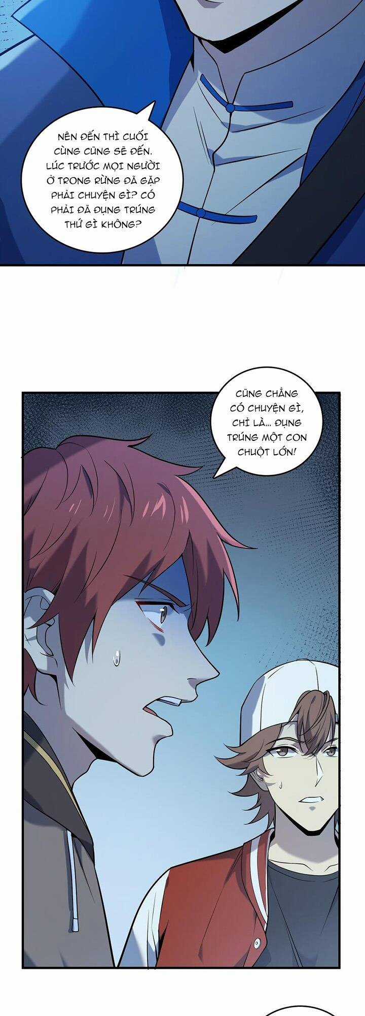 Thiên Mệnh Xa Đao Nhân Chapter 120 trang 34