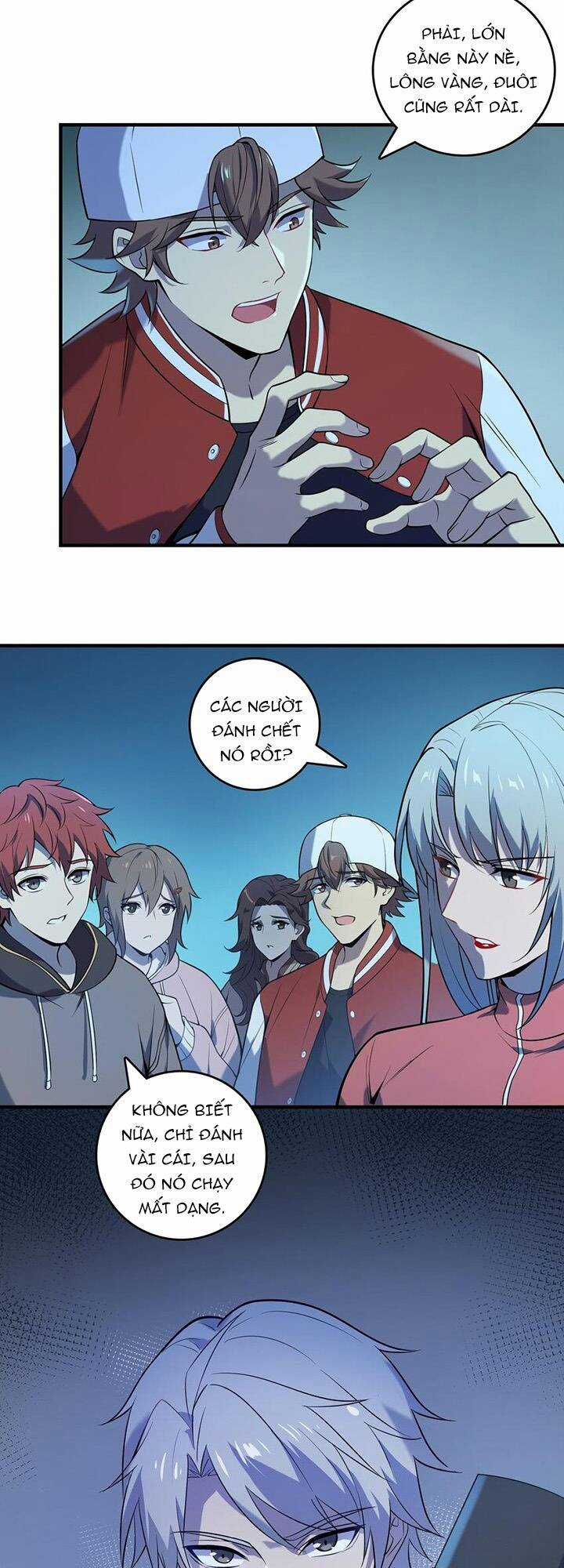 Thiên Mệnh Xa Đao Nhân Chapter 120 trang 35