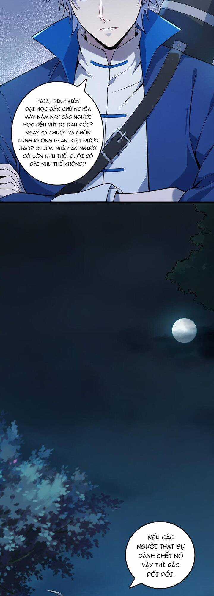 Thiên Mệnh Xa Đao Nhân Chapter 120 trang 36