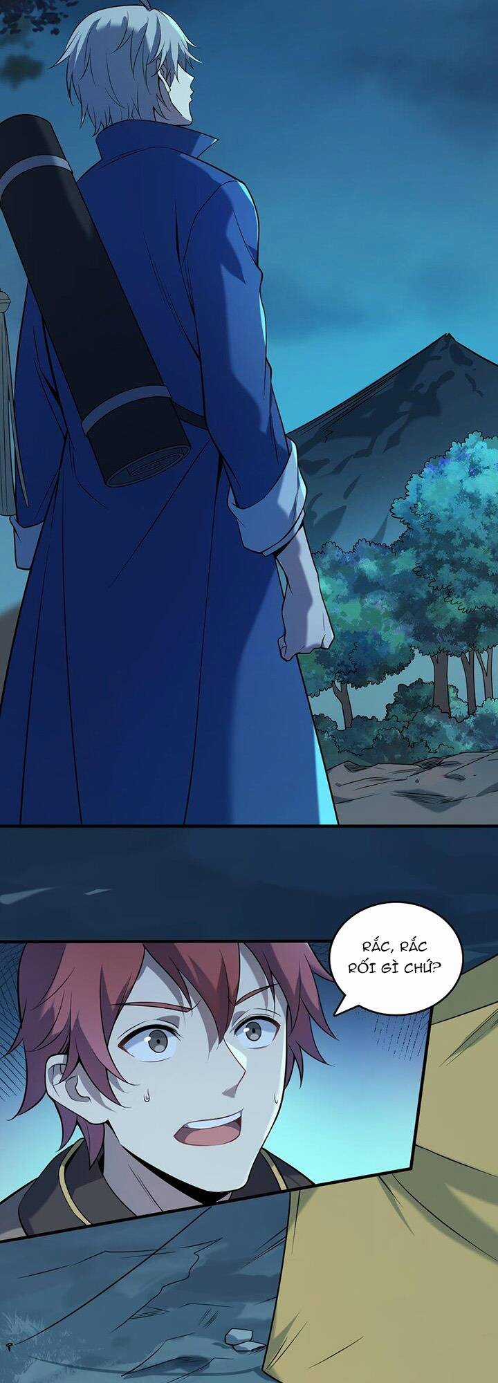 Thiên Mệnh Xa Đao Nhân Chapter 120 trang 37