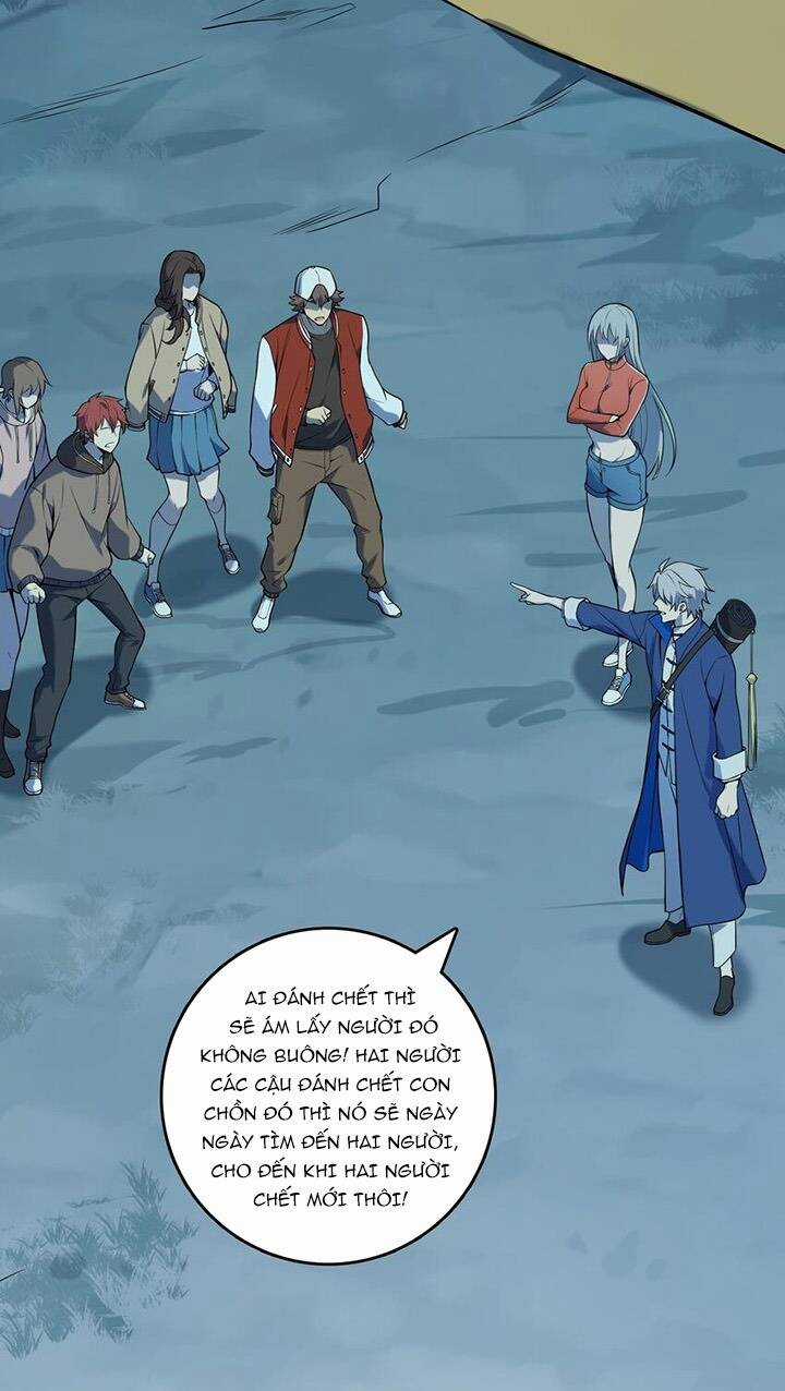 Thiên Mệnh Xa Đao Nhân Chapter 120 trang 38