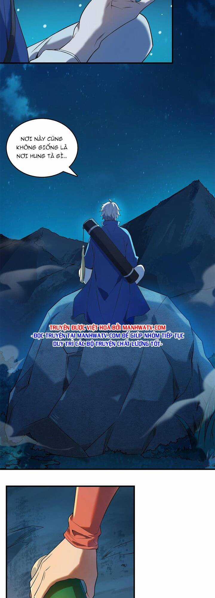 Thiên Mệnh Xa Đao Nhân Chapter 120 trang 4