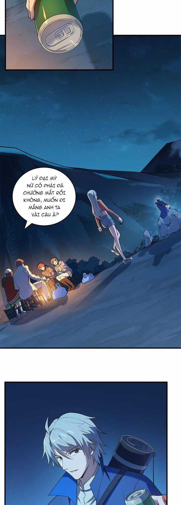 Thiên Mệnh Xa Đao Nhân Chapter 120 trang 5