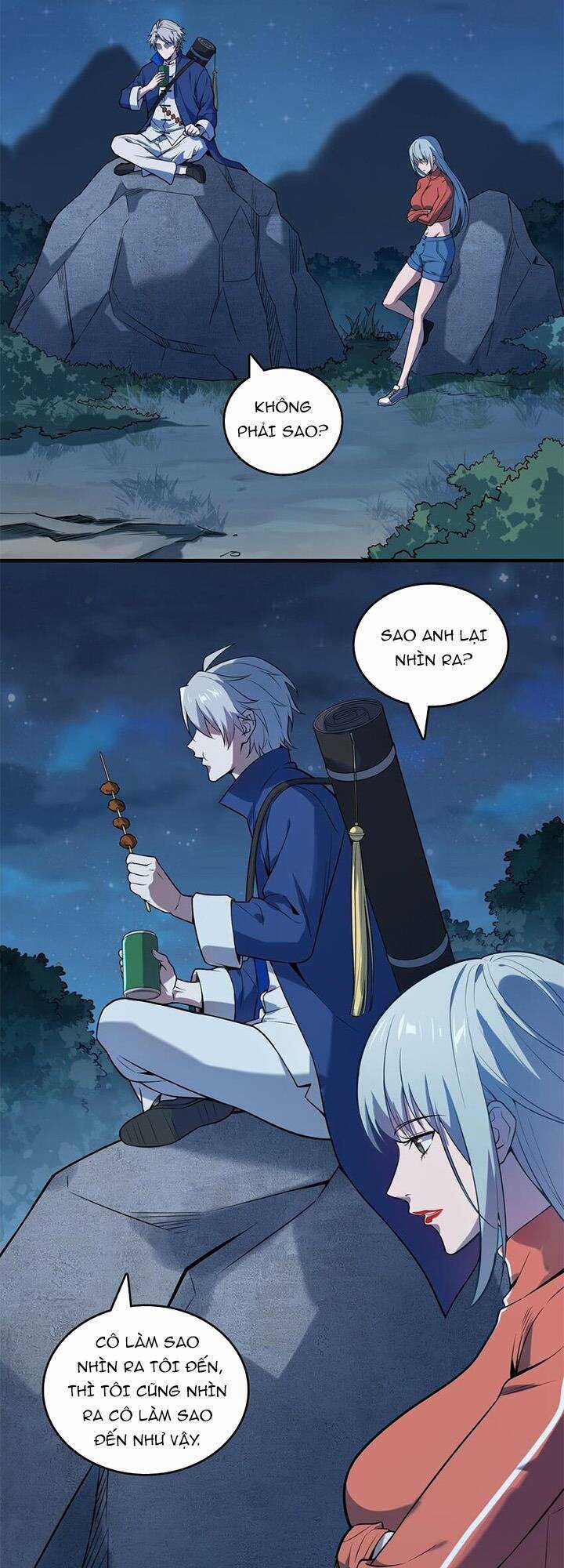 Thiên Mệnh Xa Đao Nhân Chapter 120 trang 7