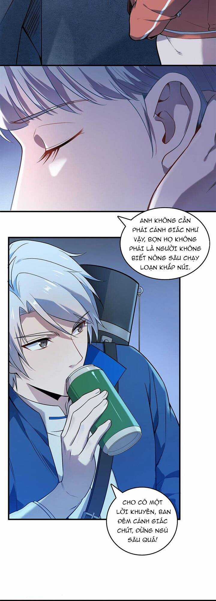 Thiên Mệnh Xa Đao Nhân Chapter 120 trang 8