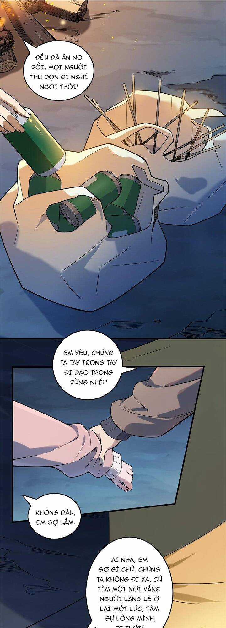 Thiên Mệnh Xa Đao Nhân Chapter 120 trang 9